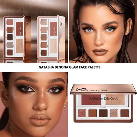 natasha denona glam face palette|natasha denona glam palette sale.